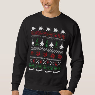 Sweatshirt Chandail de Noël F-15E