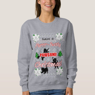 Sweatshirt Chandail de Noël moche pour les Amoureux de les ch