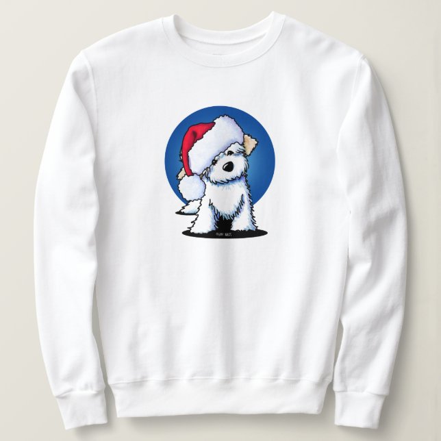 Sweatshirt Chandail de Noël pour Havanais (Design devant)