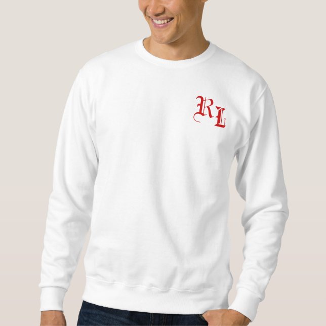 SWEATSHIRT CHANDAIL DE RICHLOVE R.L POUR LES HOMMES (Devant)