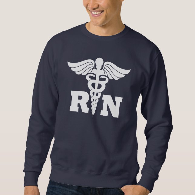 Sweatshirt Chandail de symbole de RN (Devant)