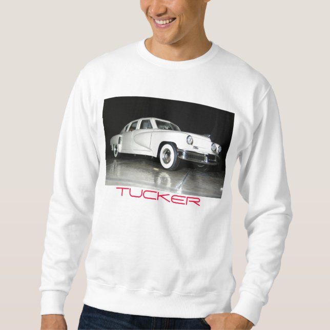 Sweatshirt Chandail de TUCKER (Devant)