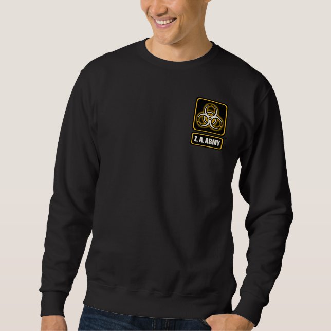 Sweatshirt Chandail d'équipe de tireur isolé d'éradication de (Devant)