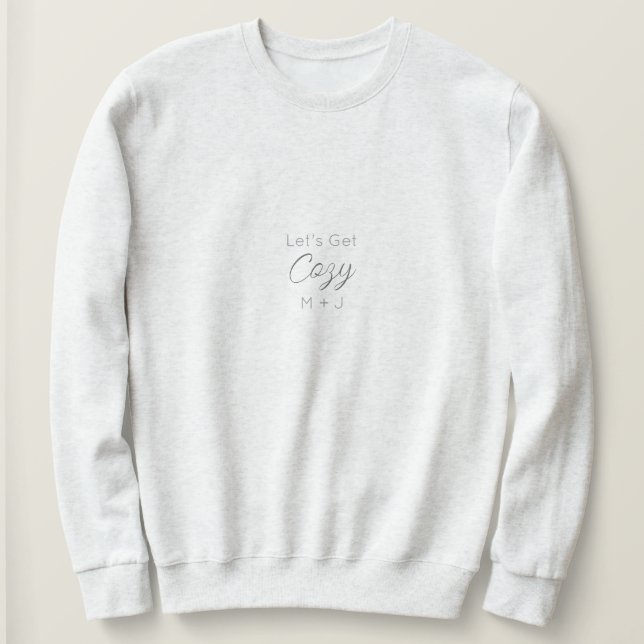 Sweatshirt Chandail d'hiver des cendres (Design devant)