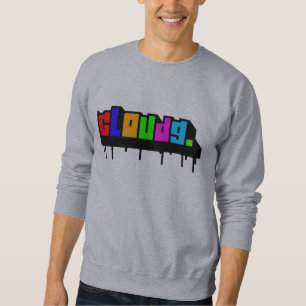 Sweatshirt Chandail du Cloud9 8Bit des hommes