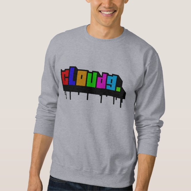 Sweatshirt Chandail du Cloud9 8Bit des hommes (Devant)