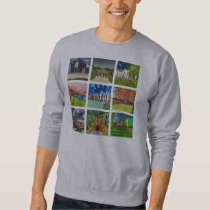 Sweatshirt Chandail d'universités de Durham (colline)