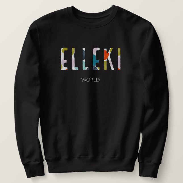 Sweatshirt Chandail Elleki Camo (Design devant)