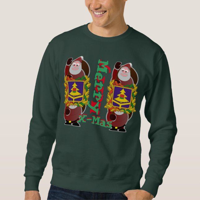 Sweatshirt Chandail épique de Noël ! (Devant)