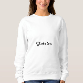 Sweatshirt Chandail féminin