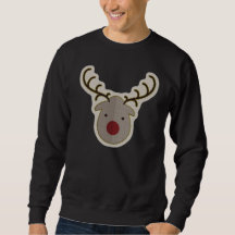 Chandail laid de Noël de Rudolph