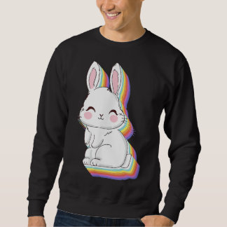 Sweatshirt Chandail lapin | Équipe Lover Rabbit | Pour les ho