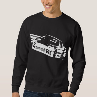 Sweatshirt Chandail latéral d'encolure ras du cou de Mazda