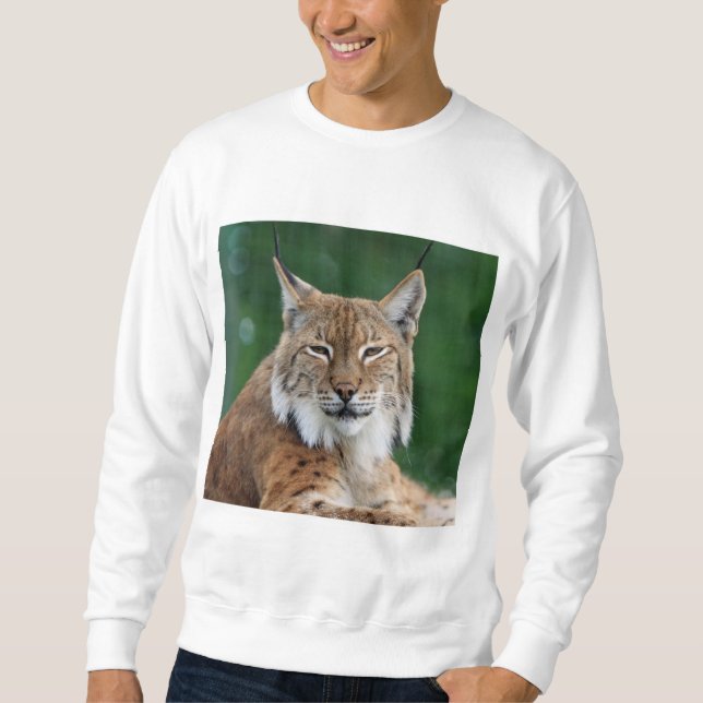 Sweatshirt Chandail Lynx CCO. (Devant)