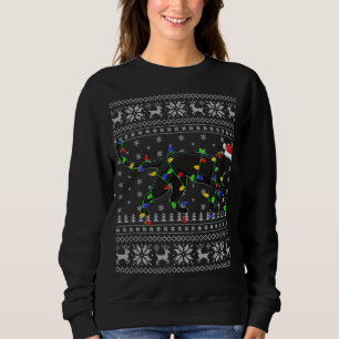 Sweatshirt Chandail Panther Xmas moche style Père Noël Panthe