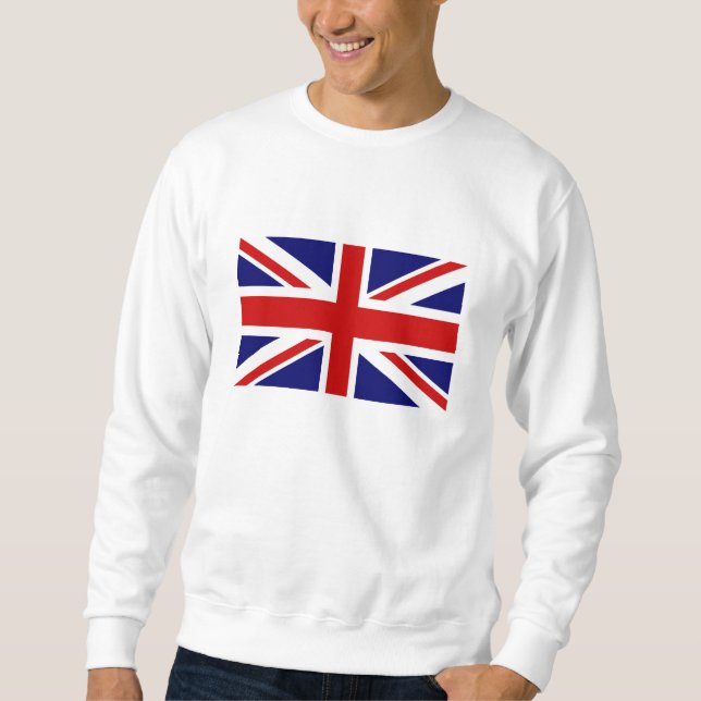 Sweatshirt Chandail Union Jack (Devant)