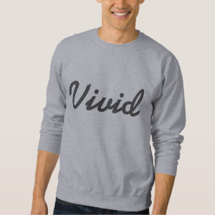 Sweatshirt Chandail vif original de Crewneck