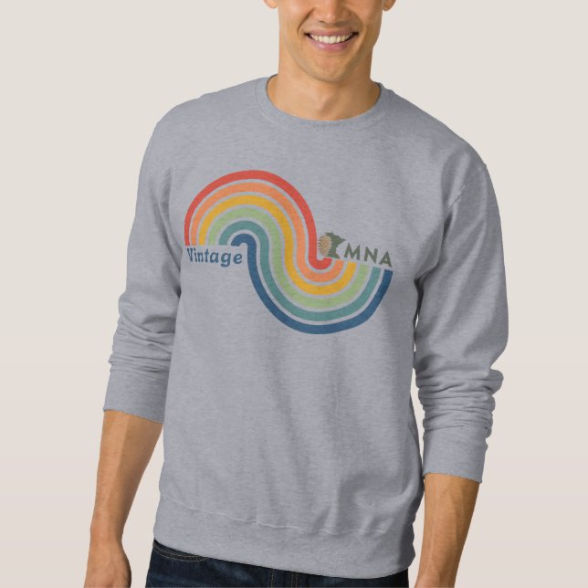 Sweatshirt Chandail vintage (Devant)