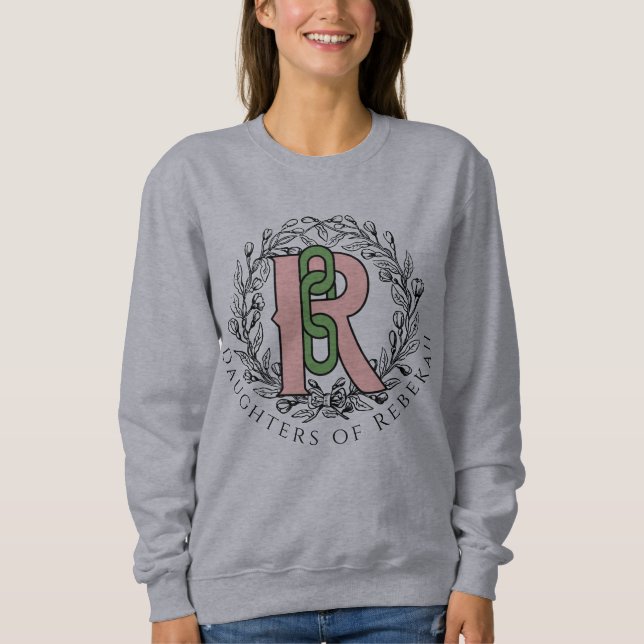 Sweatshirt Chandail Vintage Rebekah (Devant)