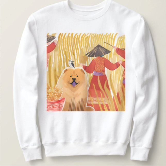 Sweatshirt Chandails SONGSHI QUAN chow (Créateur téléchargé)