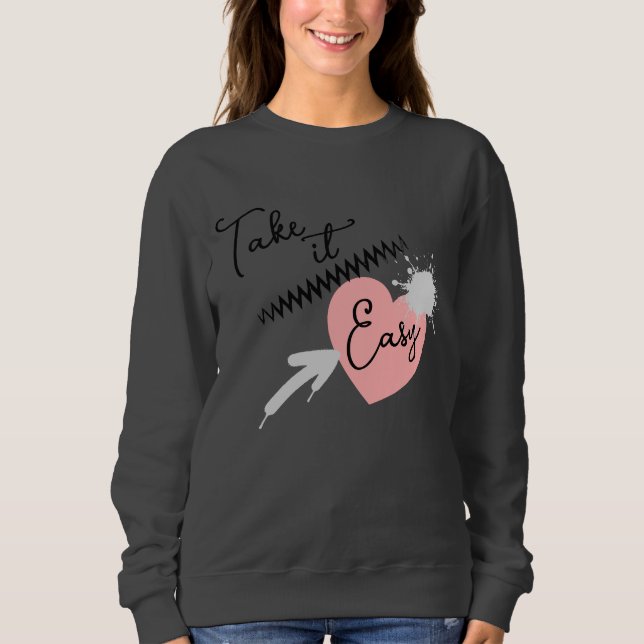Sweatshirt Chandelles féminines (Devant)