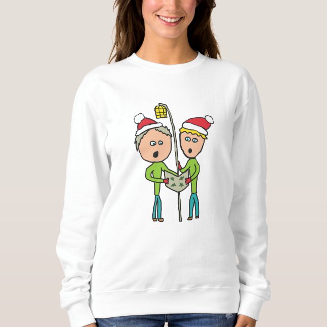 Sweatshirt Chant de Noël (Devant)
