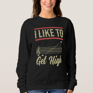 Sweatshirt Chanteur D'opéra Drôle Que J'aime Pour Me Faire Un
