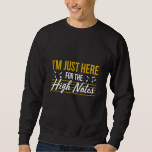 Sweatshirt Chanteur D'opéra Pour Chanteur Lyrique Chanteur Té