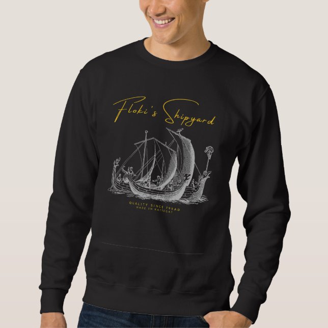Sweatshirt Chantier naval Flokis (Devant)
