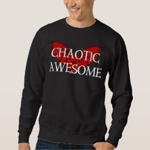Sweatshirt Chaotique Dice Dragon Dice Tabletop Rpg Dm