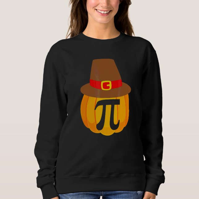 Sweatshirt Chapeau de Pèlerin de Tarte à la Citrouille de Tha (Devant)