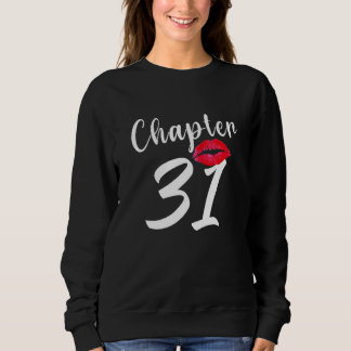 Sweatshirt Chapitre 31 Lip Joyeux anniversaire