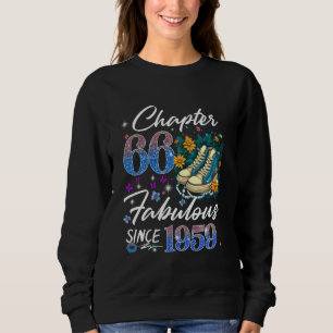 Sweatshirt Chapitre 66 Fabuleux EST 1959 66e anniversaire de 