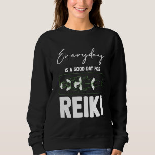 Sweatshirt Chaque Jour Est Un Bon Jour Pour La Méditation Rei