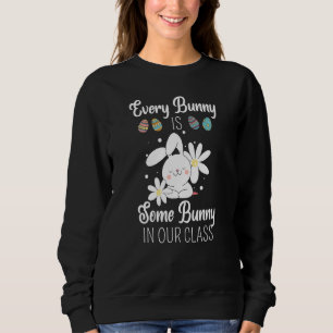 Sweatshirt Chaque Lapin Est Un Petit Grognon Dans Notre Thé D