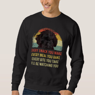 Sweatshirt Chaque Snack Que Vous Faites Affenpinscher Chien M