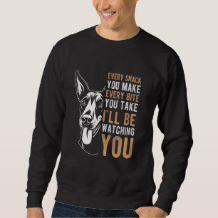 SWEATSHIRT CHAQUE SNACK QUE VOUS FAITES CHAQUE BITE QUE VOUS