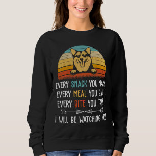 Sweatshirt Chaque Snack Que Vous Faites Chaque Repas Que Vous
