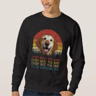 Sweatshirt Chaque Snack Que Vous Faites Du Chien Du Labrador,