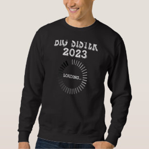 Sweatshirt Chargement Bientôt Être Grande Soeur 2023 Promu À