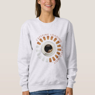 Sweatshirt Chargement de caféine