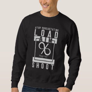 Sweatshirt Charger le tir de but