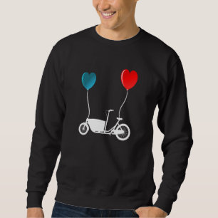 Sweatshirt Charger Vélo Charger Vélo Courier