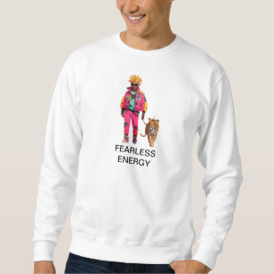 Sweatshirt Charisma Tiger T-Shirt – Audacieuse esthétique Dop