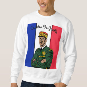 Sweatshirt Charles de Gaulle