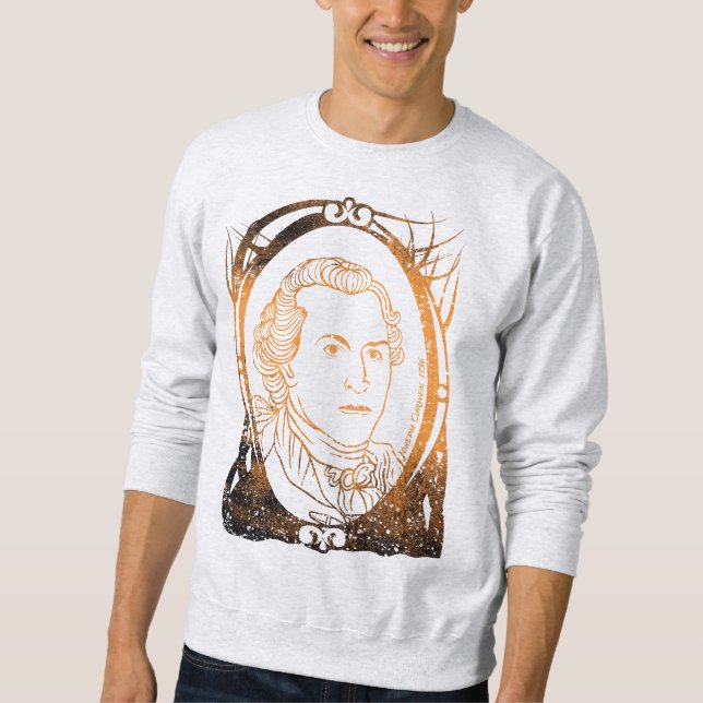 Sweatshirt Charles Dexter Ward Joseph Curwen Lovecraft (Devant)
