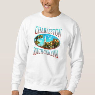 Sweatshirt Charleston la Caroline du Sud