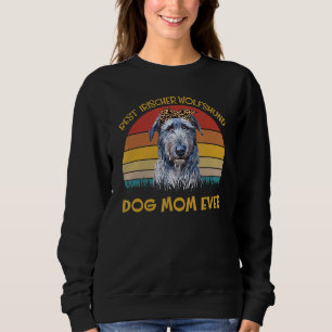 Sweatshirt Charmant chien porteur chien Meilleur chien maman