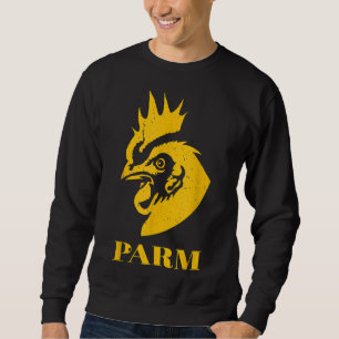 Sweatshirt Charme de viande de poulet