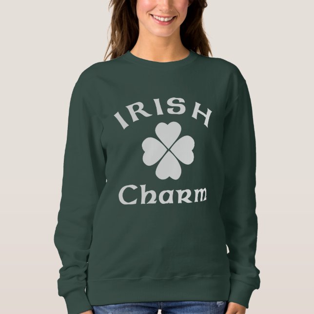 Sweatshirt Charme Irlandais (Devant)
